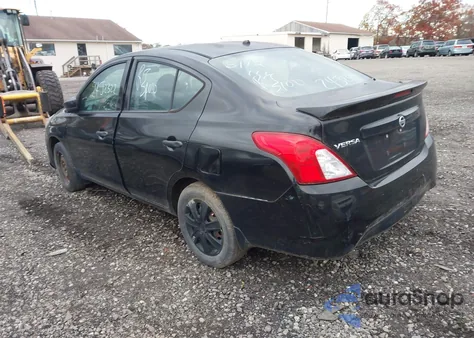 2017 Nissan Versa 1.6 S+ from USA, damaged, VIN 3N1CN7AP0HL810653